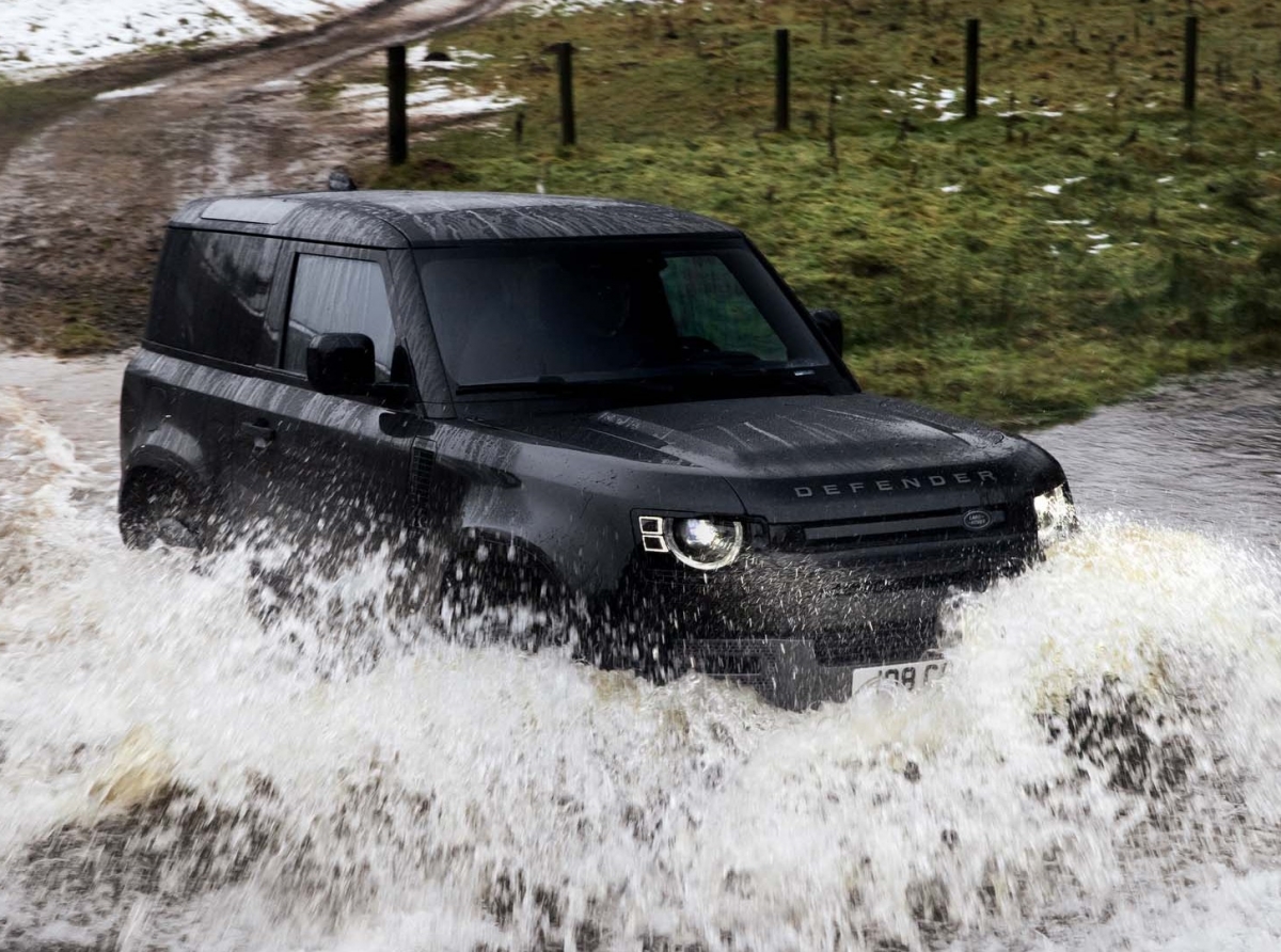Land Rover Defender jetzt neu mit fettem V8!